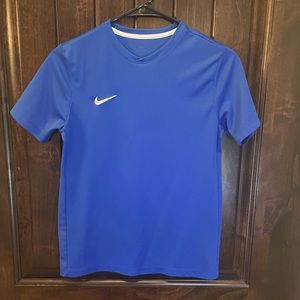 Boys Nike Blue Shirt